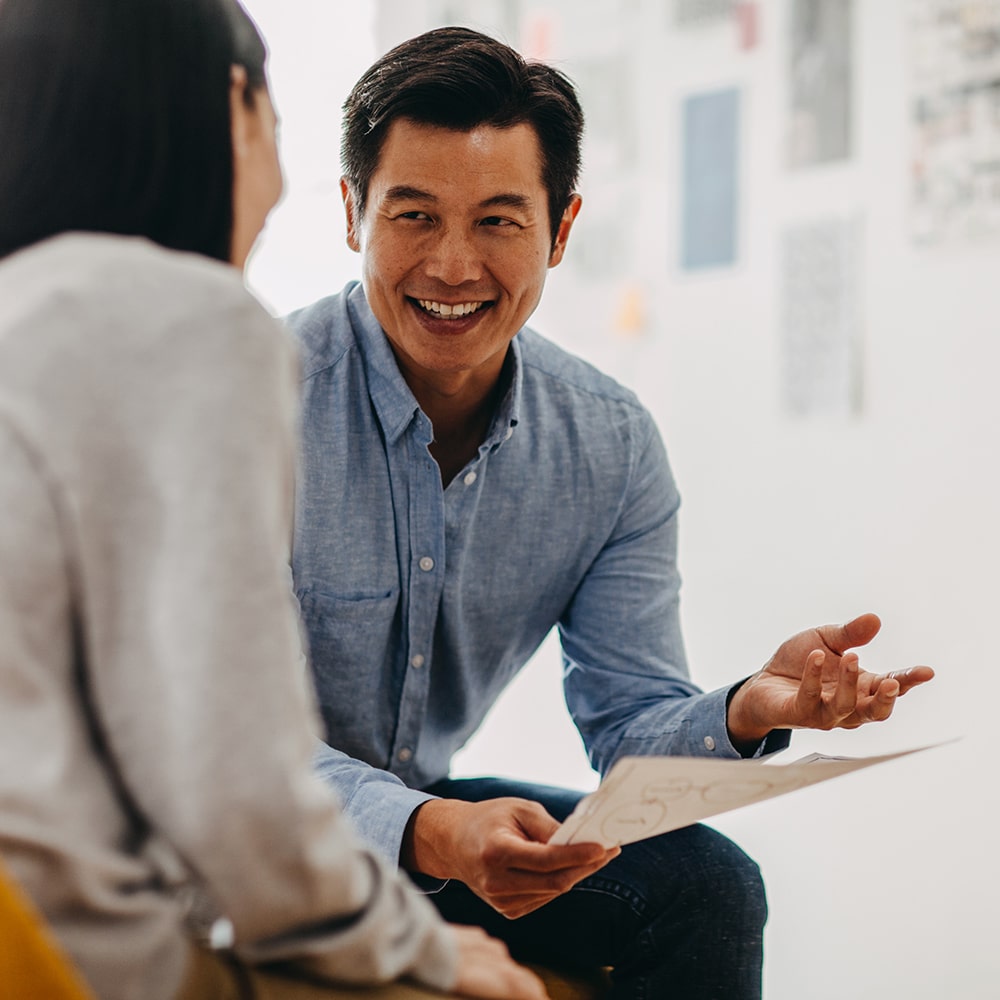 Expert advice and support